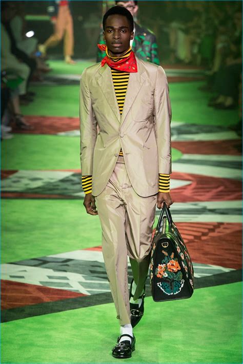 gucci 2017 men show|gucci shows men.